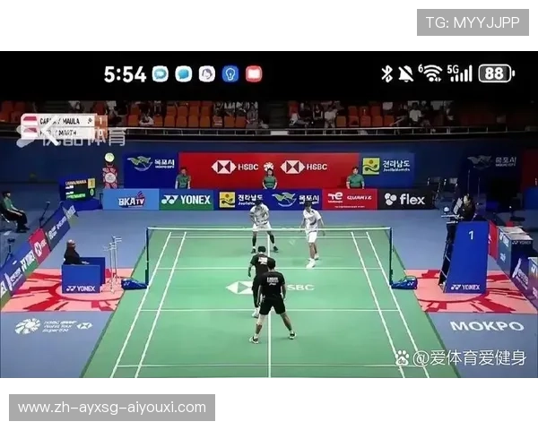 羽毛球印尼 韩国